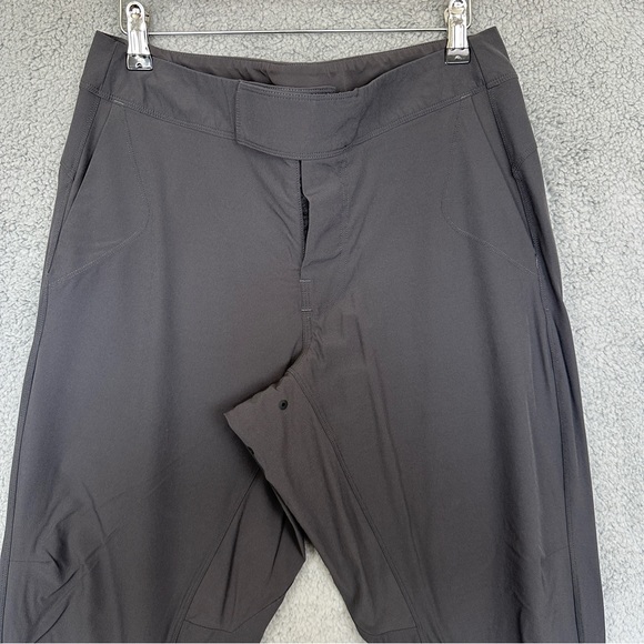 lululemon athletica Black Utility Active Pants Men’s Size 34 - Picture 2 of 16